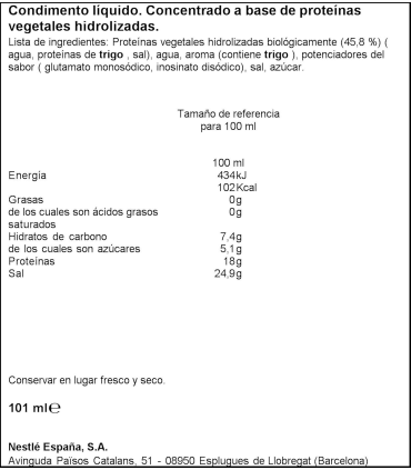 Jugo Condimento MAGGI 101 ML