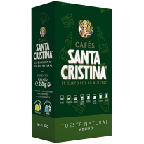 Café Molido Tueste Natural  SANTA CRISTINA 250 Gr