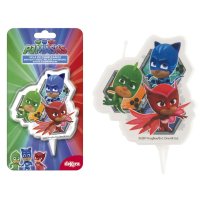 Vela Cumpleaños PJ MASKS DEKORA