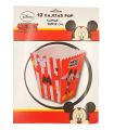 Envase POP MICKEY MOUSE Palomitas 12 Unid