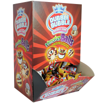 DUBBLE BUBBLE chicle MONSTER BALLS COLA 200 unidades