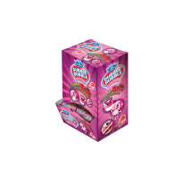 DUBBLE BUBBLE chicle MONSTER BALLS FRESA 200 unidades