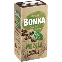 Bonka  Café Molido Mezcla NESTLÉ Pack 8*250Gr