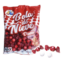 Bolas de Nieve Diana Caramelo ácido JL 1 Kg