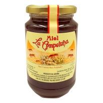 Miel de abeja artesanal "La Competeña" TOMILLO  490 Gramos