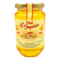 Miel de abeja artesanal "La Competeña" MIL FLORES Y ROMERO 490 gramos