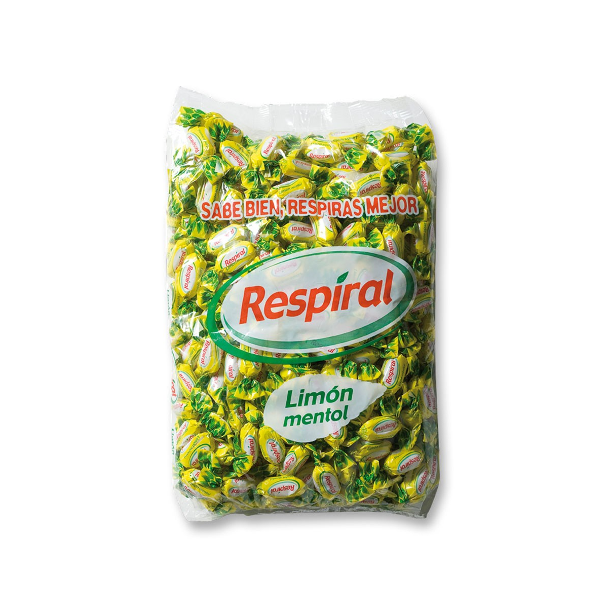 Respiral Limón - Mentol HALLS