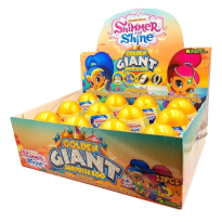 Shimmer and Shine Golden Giant Surprise Egg Huevo Sorpresa Oro 12 Unid