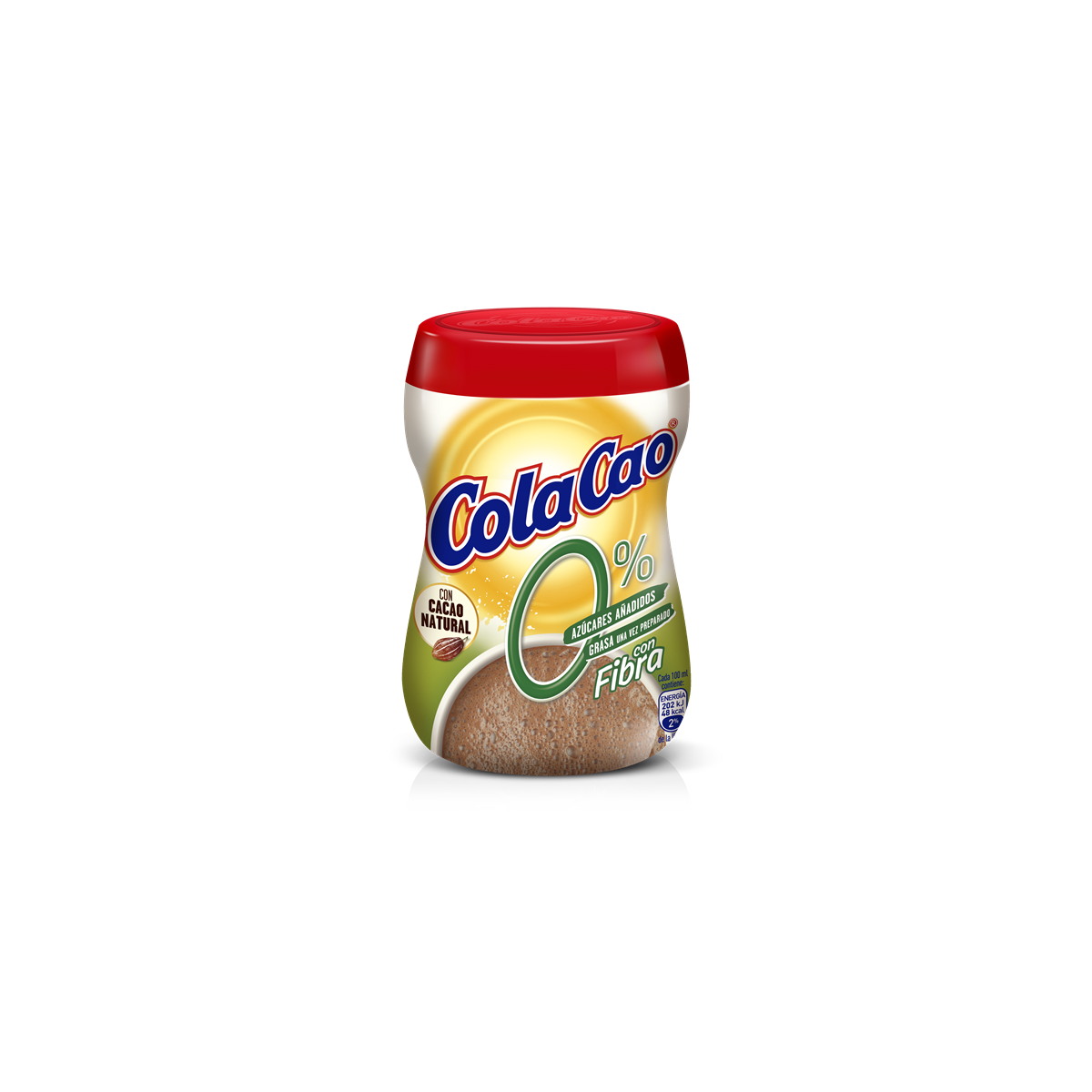 ColaCao 0% FIBRA 300 Gr