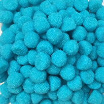 Moras Azules Grandes 250 unid  Pitufinis FINI