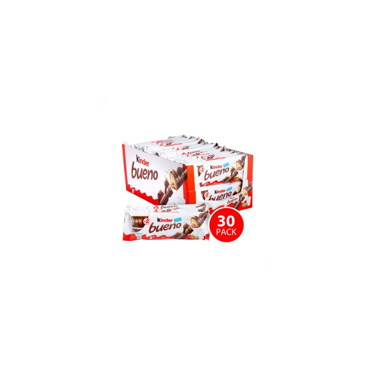 KINDER Bueno White 30/40g – EuropaMarketCA