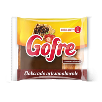 Gofre con Chocolate WAFFY 14 Unid