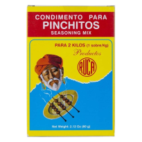 Especias para Pinchitos RUCA 60 Gr