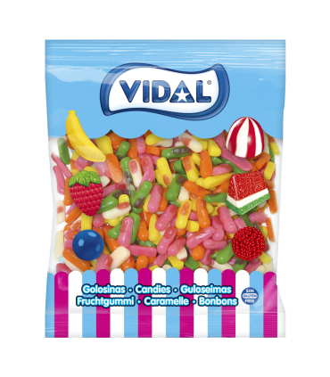 Mini Dedos Brillo VIDAL 1 Kg