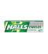 Chicles HALLS Sabor hierbabuena Spearmint  Sin azúcar 25 Unid