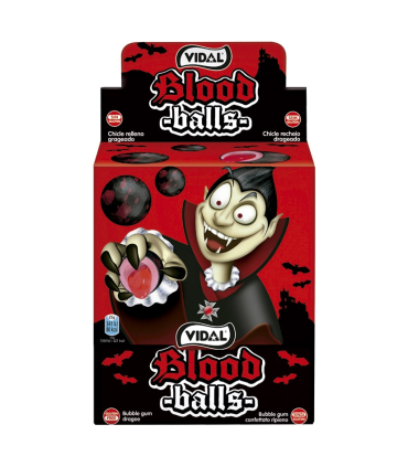 Chicle Blood Balls VIDAL 200 unid