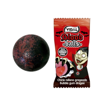 Chicle Blood Balls VIDAL 200 unid