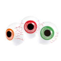 Globos Halloween Ojos Zombies 8 Unid