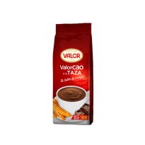 Comprar Chocolate en Polvo VALOR a la taza Sin Gluten 500gr