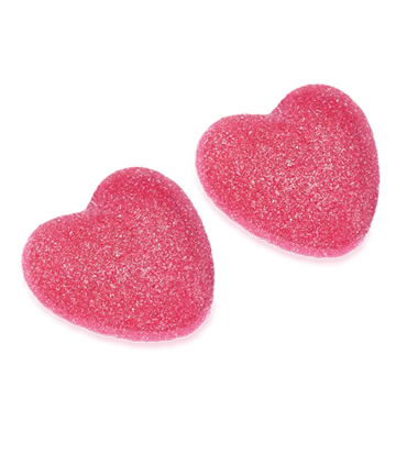 Shiny Hearts Corazones Rellenolas 65 Unid VIDAL