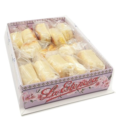 Mazapanes (pasteles de gloria, yema y figuritas) LA ESTEPEÑA 330 Gr