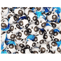 Osos Panda  Choco blanco EUROCHOCS 1 Kg