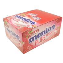 Mentos Pure Fresh Gum FRESA 150 Unid