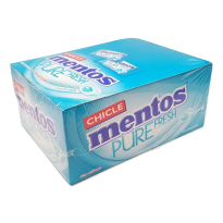 Mentos Pure Fresh Gum WINTERGREEN 150 Unid