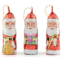 Figura Chocolate Papa Noel  SIMÓN COLL 20 Unid