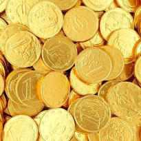 Monedas  Chocolate con Leche SIMÓN COLL 300 Unid