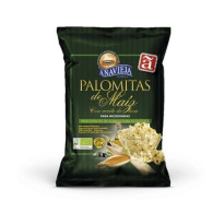 Palomitas de Maíz Ecológicas con aceite de oliva para microondas