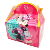 Caja Fiesta Minnie  DISNEY 12 Unid