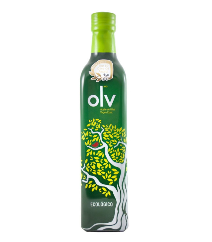 BIO OLV Aceite de Oliva Virgen Extra Ecológico 500 ML