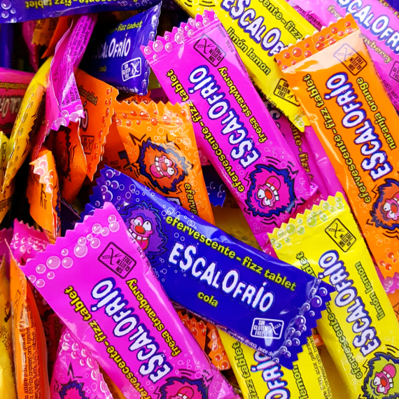 Escalofrios - caramelo comprimido efervescente 150 Unid