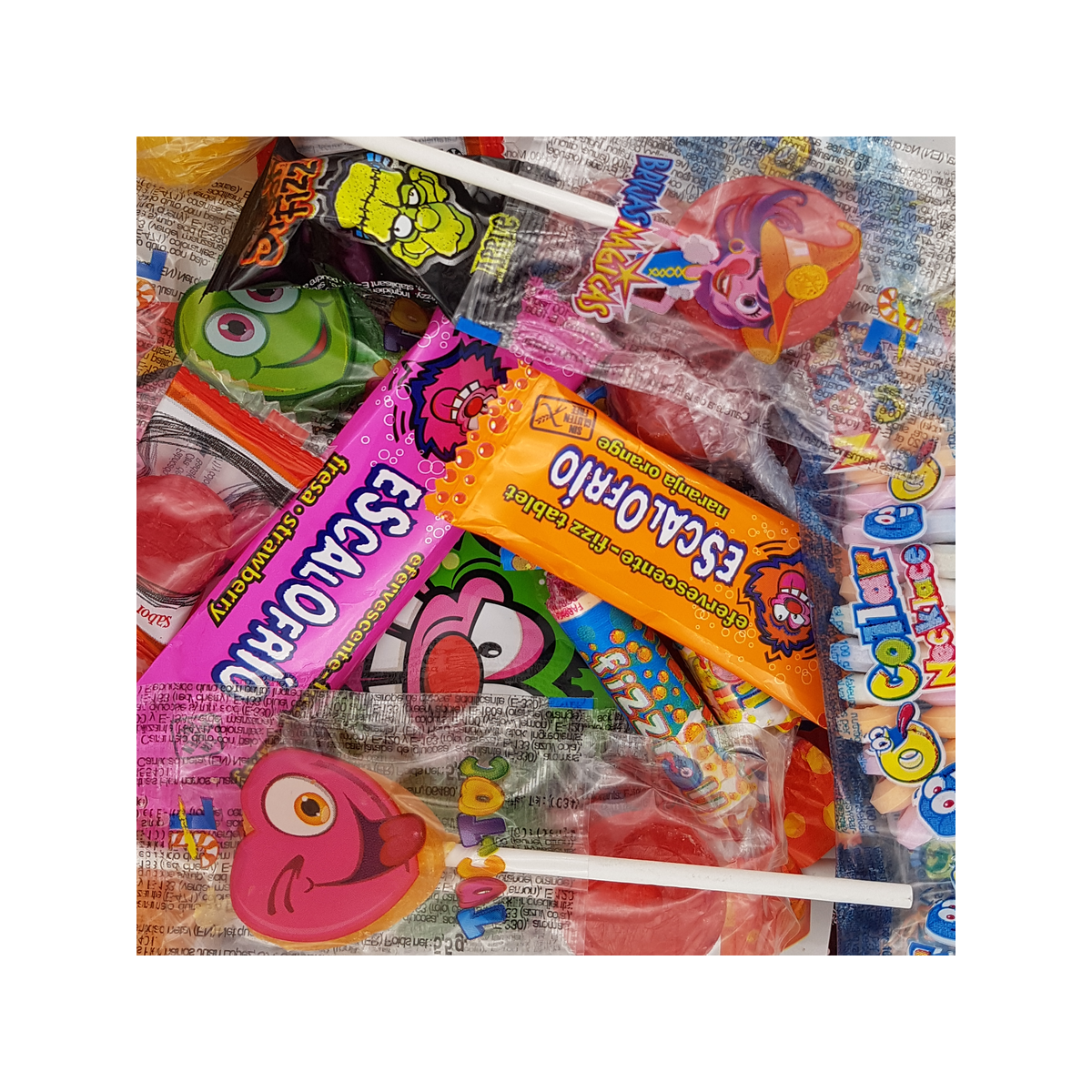 Surtido de Chuches y Golosinas 750 gr. Relleno de Piñatas, Bolsas