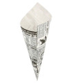 Envase Cucurucho Papel 250 Unid