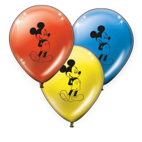 Globos DISNEY MICKEY  VERBETENA 8 Unid