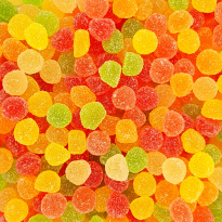 Lagrimas Fruta TROLLI 1 Kg