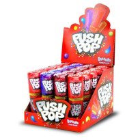 PUSH POP Caramelo duro en stick   20 Unid