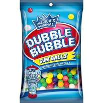 Bolas Chicle  DUBBLE BUBBLE  90Gr