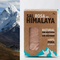 Sal rosa del Himalaya Grano Fino 1 Kg