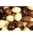 Bombón Almendras Mix 3 Chocolates 1 Kg