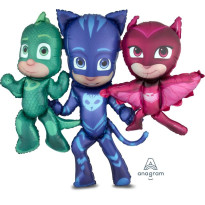 PJ MASKS AirWalkers Globo Gigante