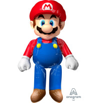 MARIO BROS AirWalkers Globo Gigante