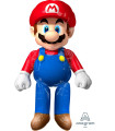 MARIO BROS AirWalkers Globo Gigante