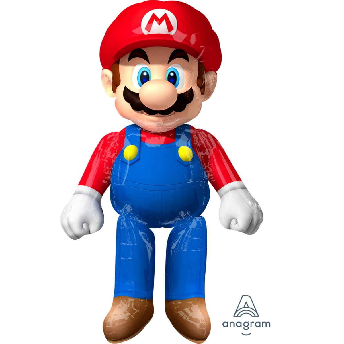 Comité norte tierra MARIO BROS AirWalkers Globo Gigante