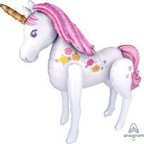 UNICORNIO  AirWalkers Globo Gigante