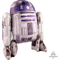 R2D2 STAR WARS AirWalkers Globo Gigante