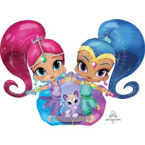 SHIMMER AND SHINE AirWalkers Globo Gigante