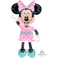 MINNIE MOUSE Disney  AirWalkers Globo Gigante